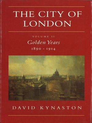 cover image of The City of London, Volume 2